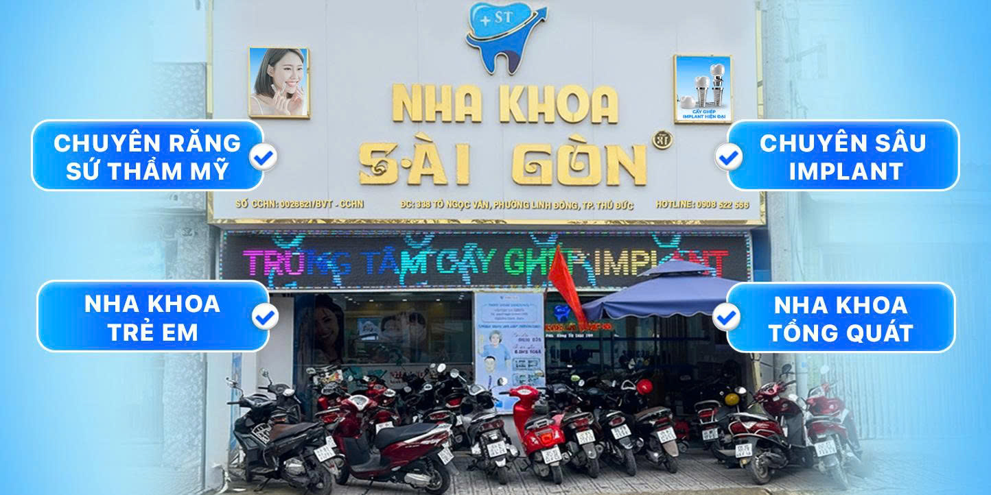 Đặt khám Nha khoa Sài Gòn ST