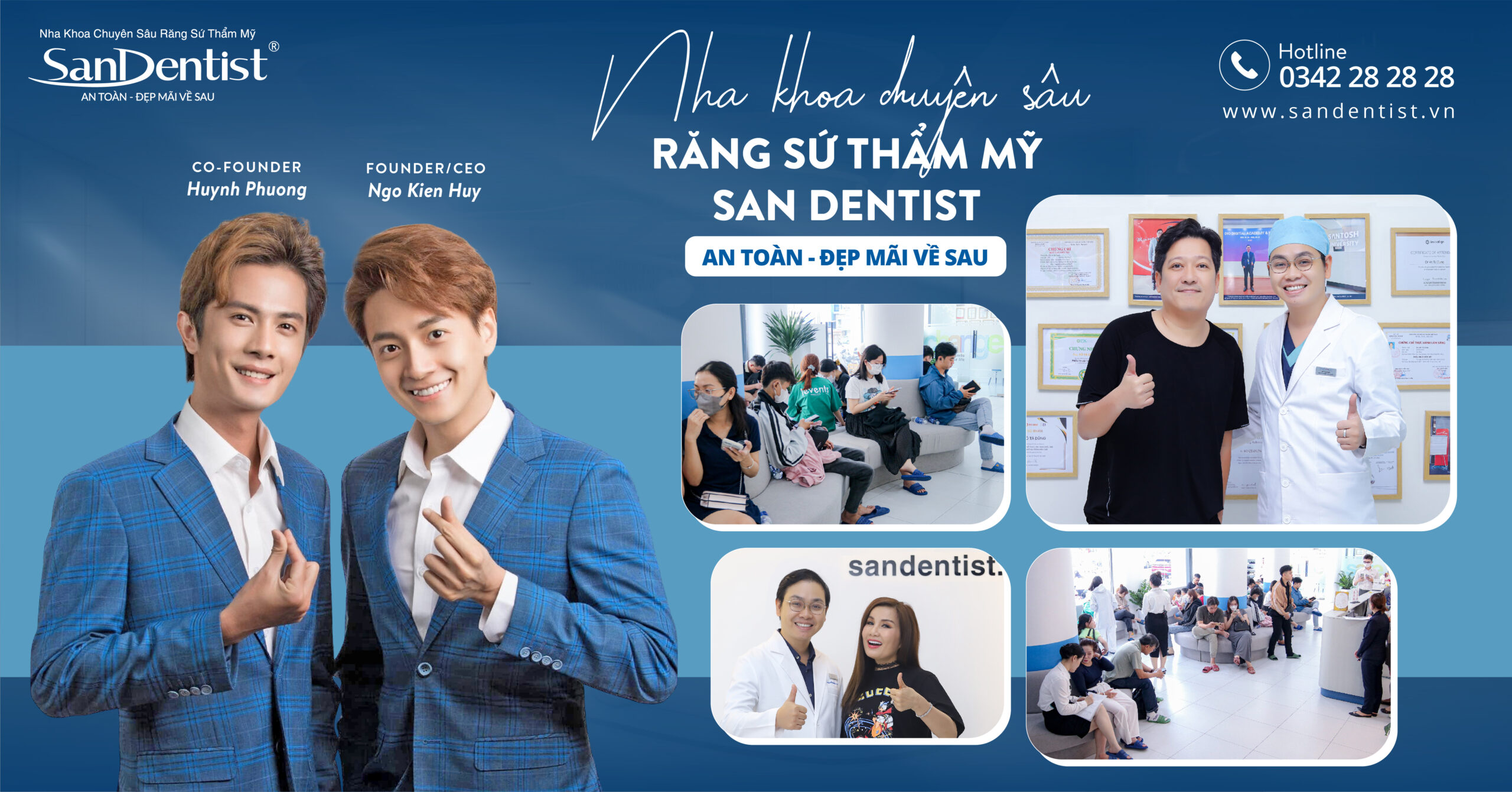 Đặt khám Nha khoa San Dentist