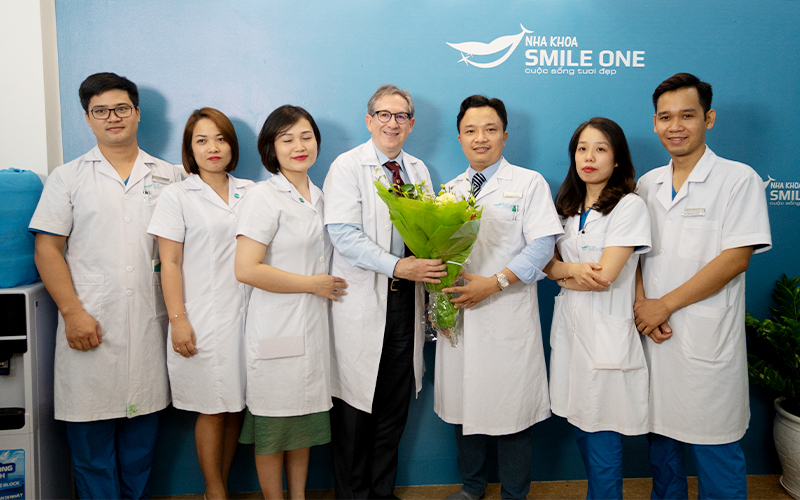 Đặt khám Nha khoa Smile One