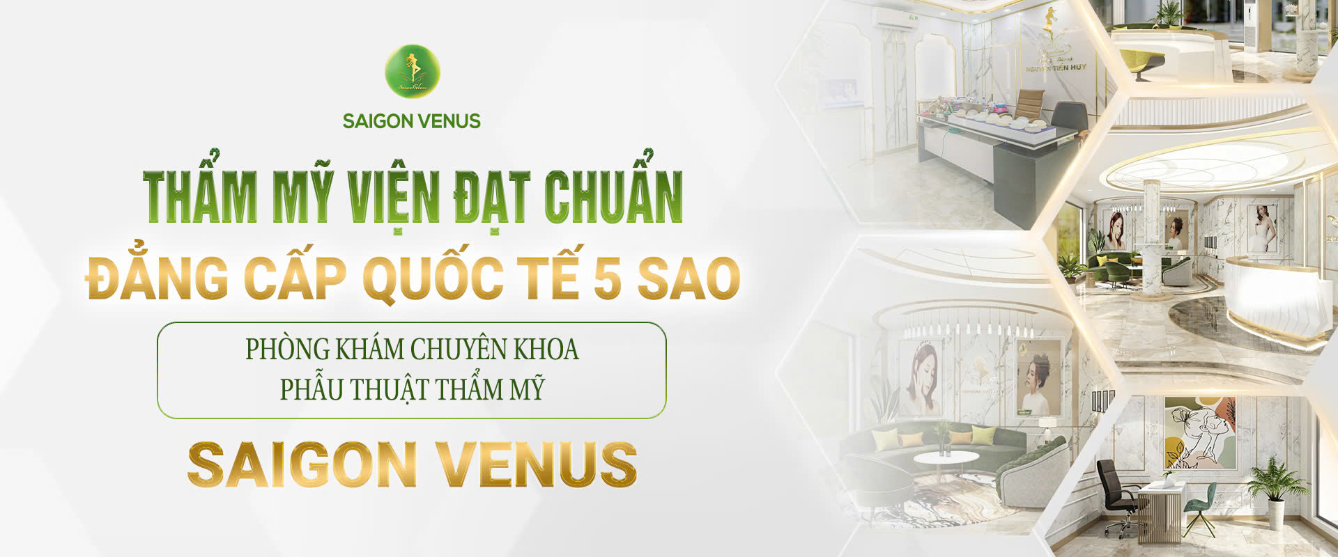 Đặt khám Phòng khám Chuyên khoa PTTM Sài Gòn Venus