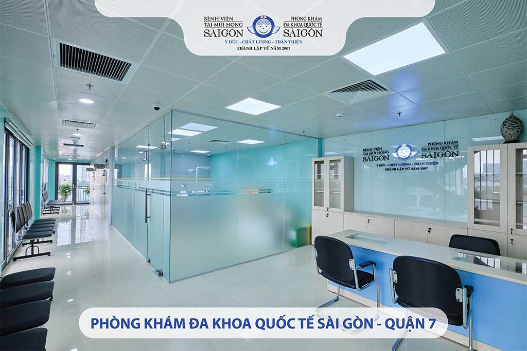 Đặt khám Phòng khám Đa khoa Quốc tế Sài Gòn
