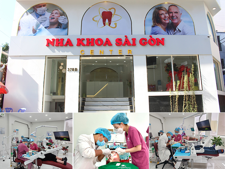 Đặt khám Phòng khám Nha khoa Sài Gòn Center 