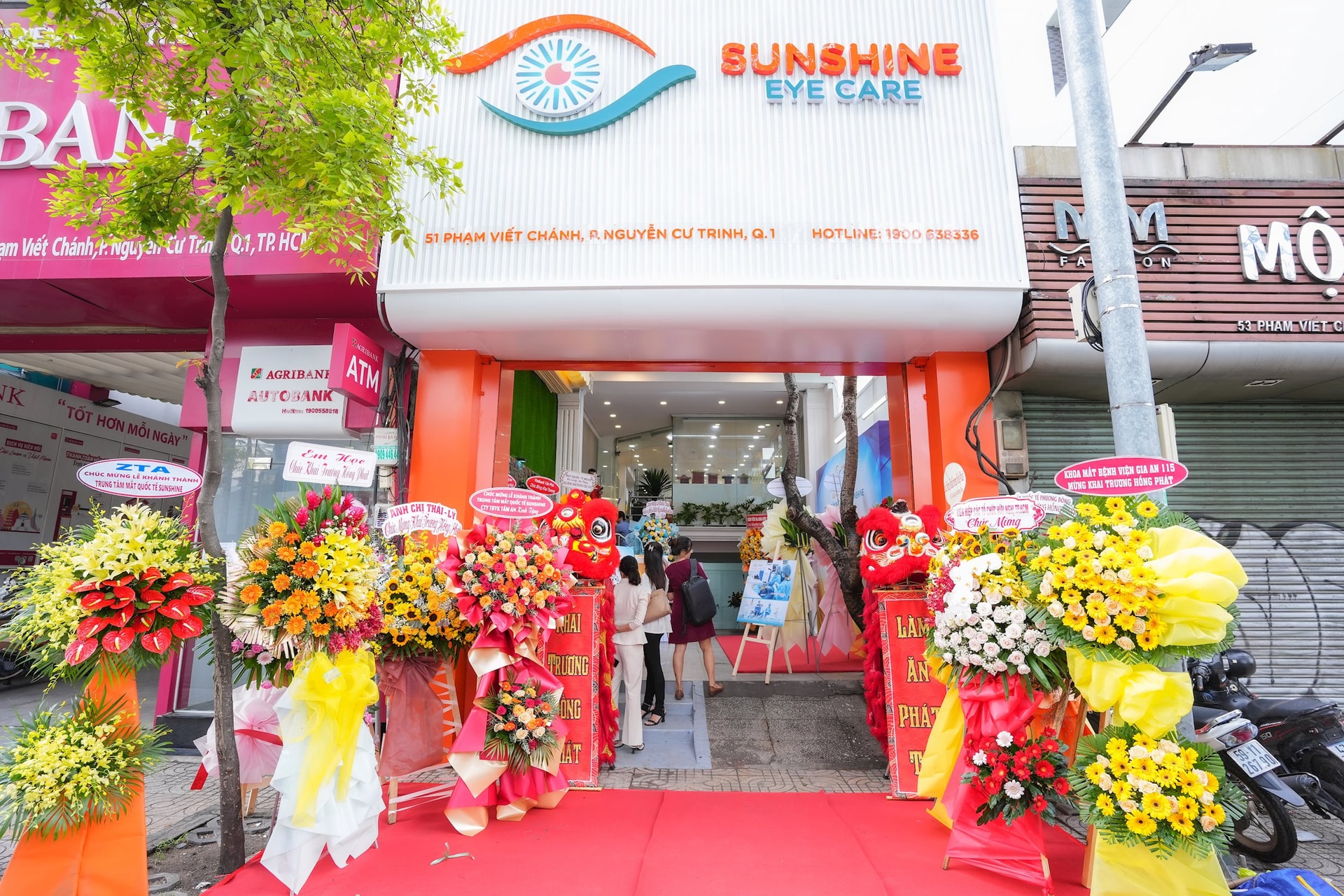 Đặt khám Sunshine Eye Care