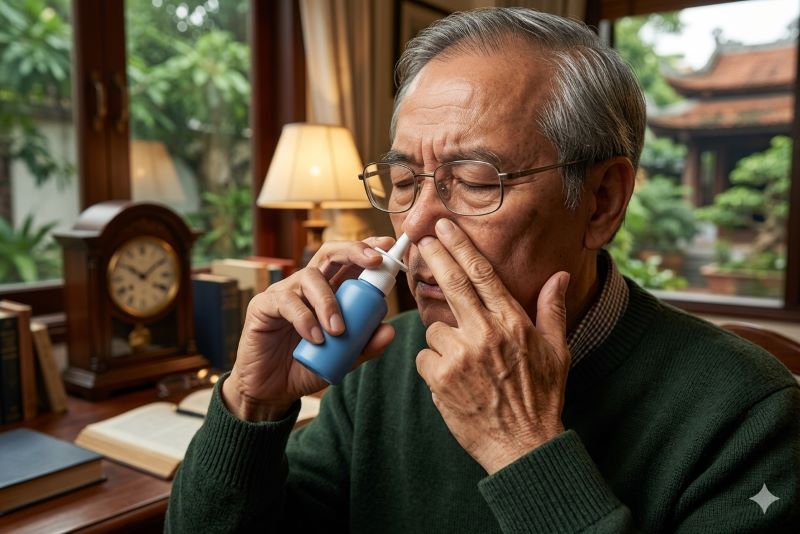 Phải Làm Gì Nếu Nghẹt Mũi Khó Thở Kéo Dài? Nguyên Nhân Và Cách Xử Lý Hiệu Quả