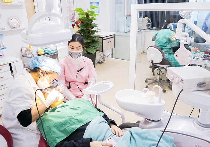 Đặt khám Nha khoa Tấm Dentist