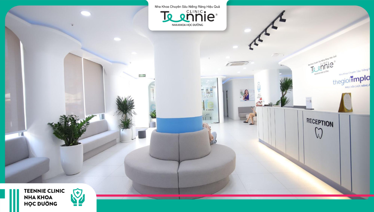 Đặt khám Nha khoa Teennie Clinic