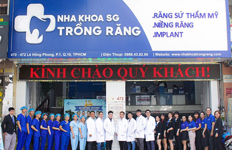 Đặt khám Nha khoa Trồng răng Sài Gòn