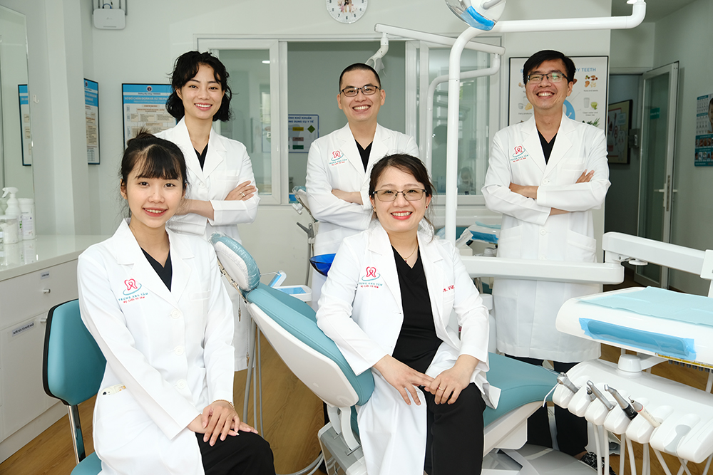 Đặt khám Nha khoa Trung Anh Tâm