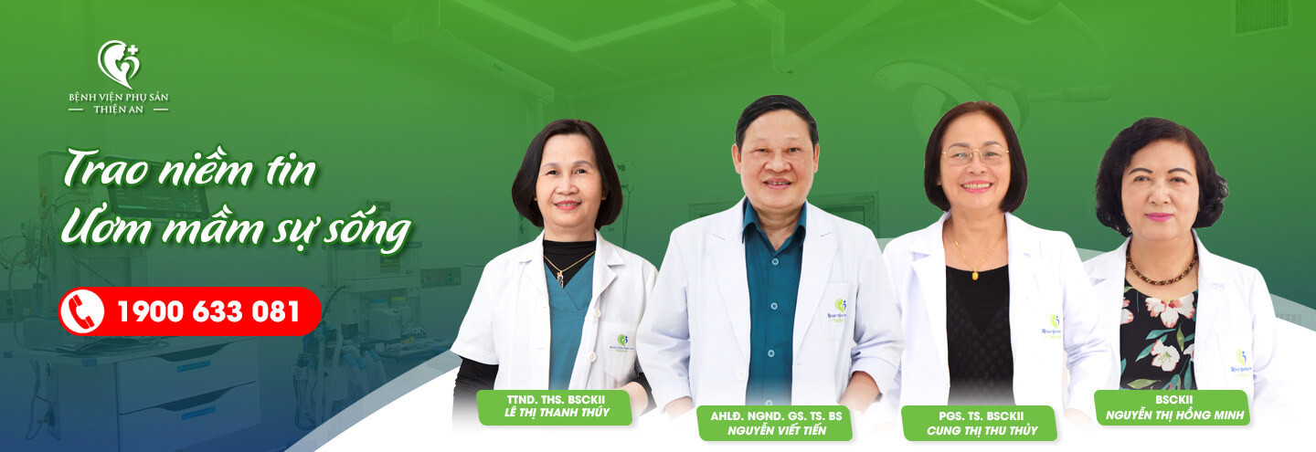 Đặt khám Bệnh viện Phụ sản Thiện An