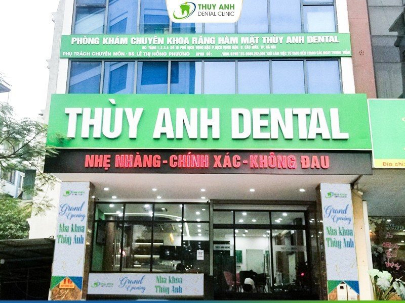 Đặt khám Nha khoa Thùy Anh