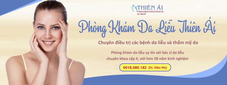 Đặt khám Phòng khám Chuyên khoa Da liễu Thiên Ái