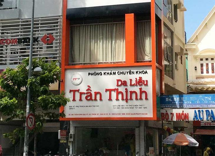 Đặt khám Phòng khám Chuyên khoa Da liễu Trần Thịnh