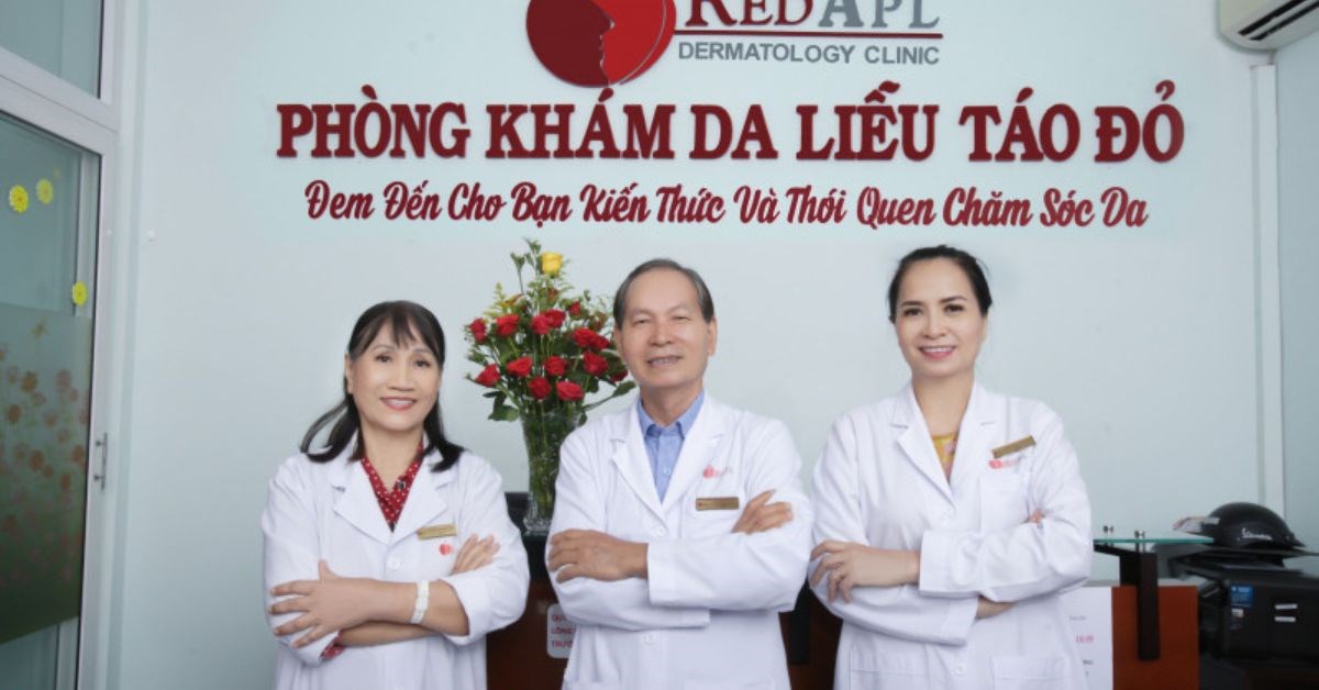 Đặt khám Phòng khám Da liễu Táo Đỏ