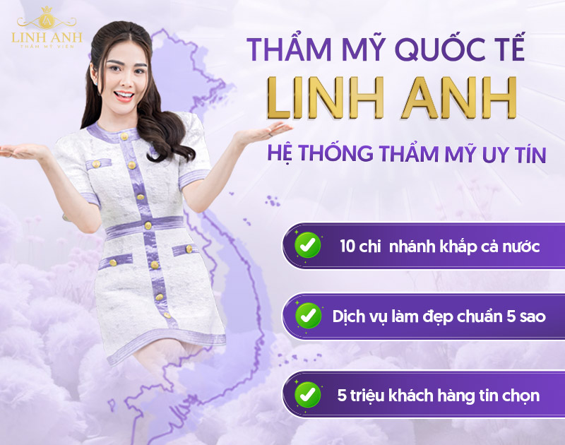 Đặt khám Thẩm mỹ viện Linh Anh