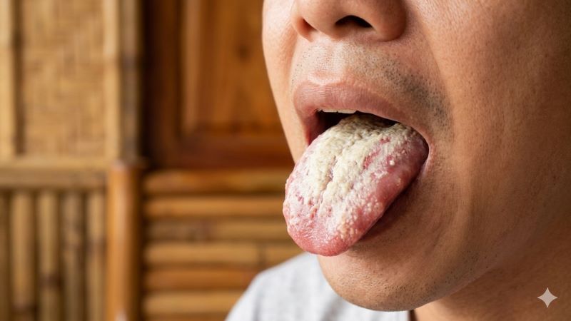 Lưỡi Trắng Nói Lên Điều Gì Về Sức Khỏe? Nguyên Nhân Và Khi Nào Cần Đi Khám