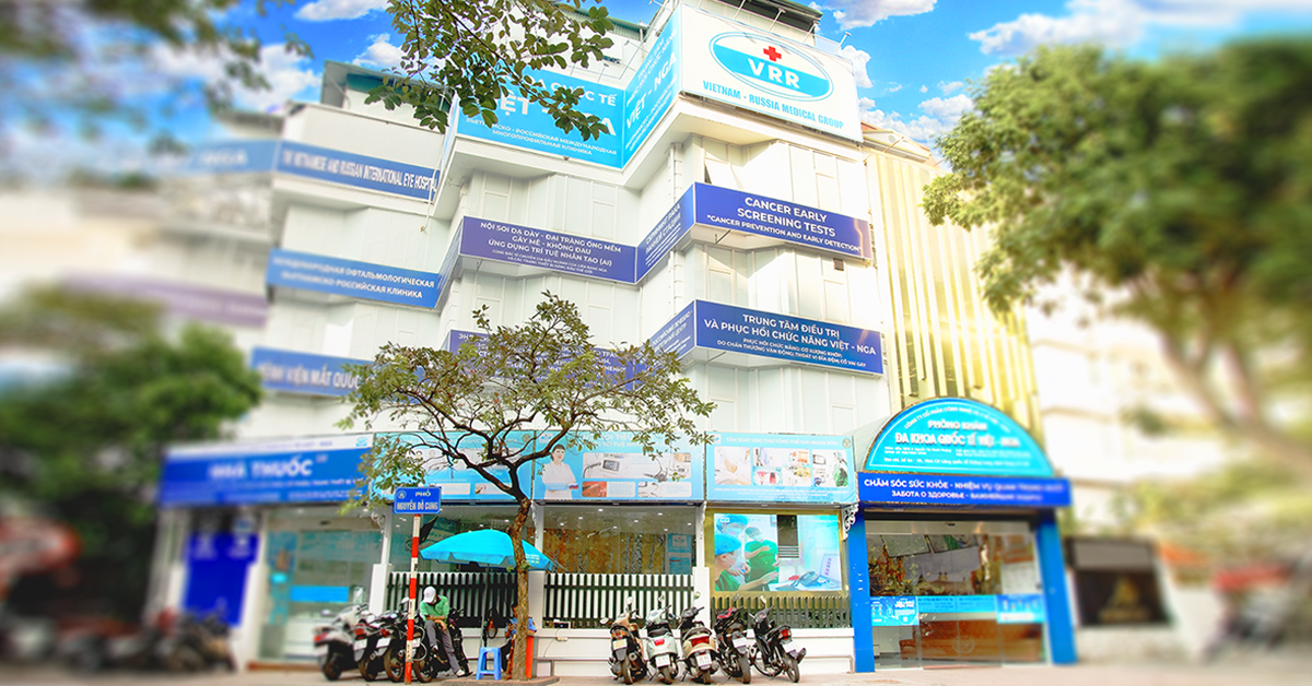 Đặt khám Đa khoa Quốc Tế Việt Nga (VRR)