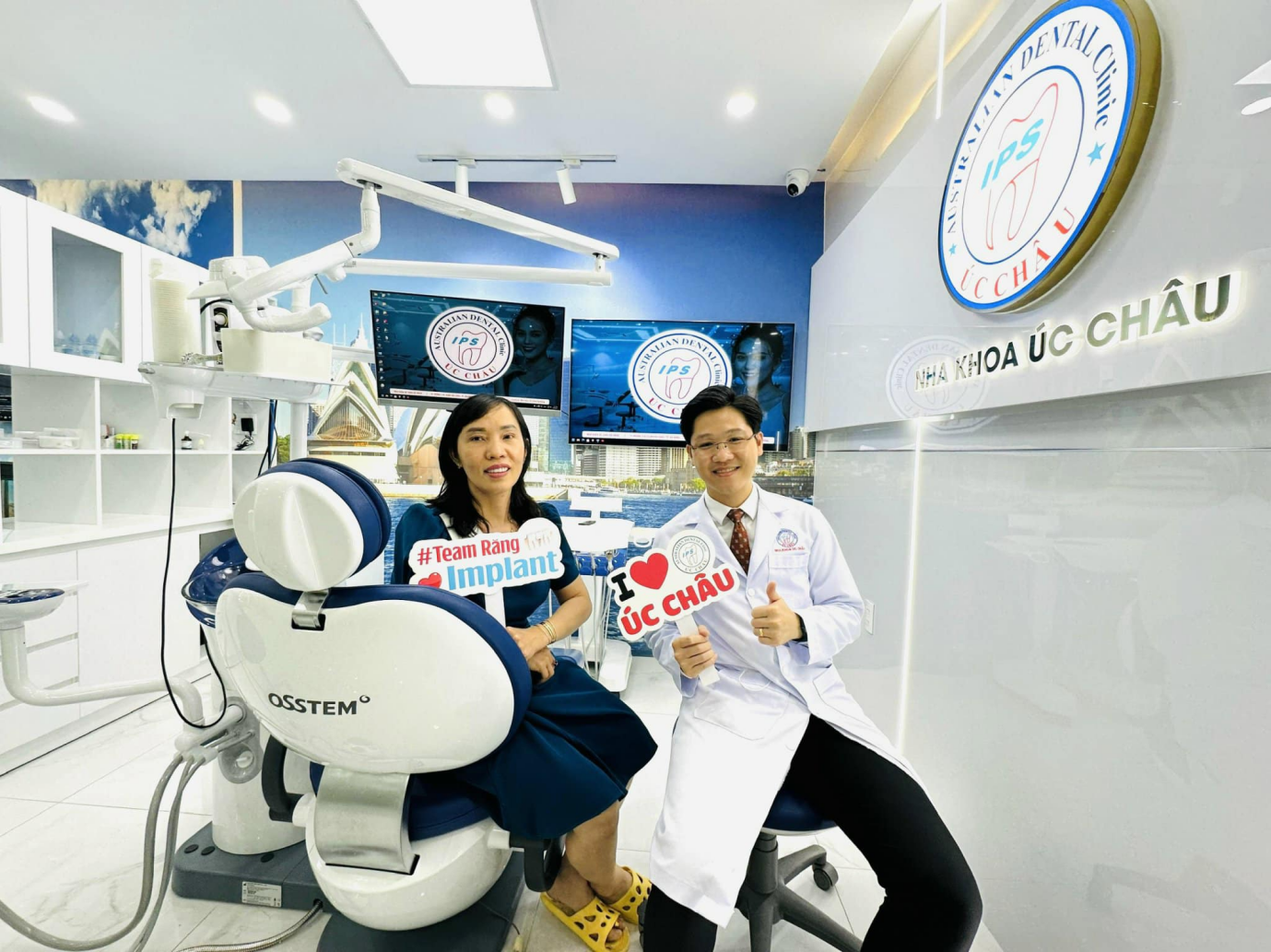 Đặt khám Nha khoa Quốc tế Úc Châu Đà Nẵng