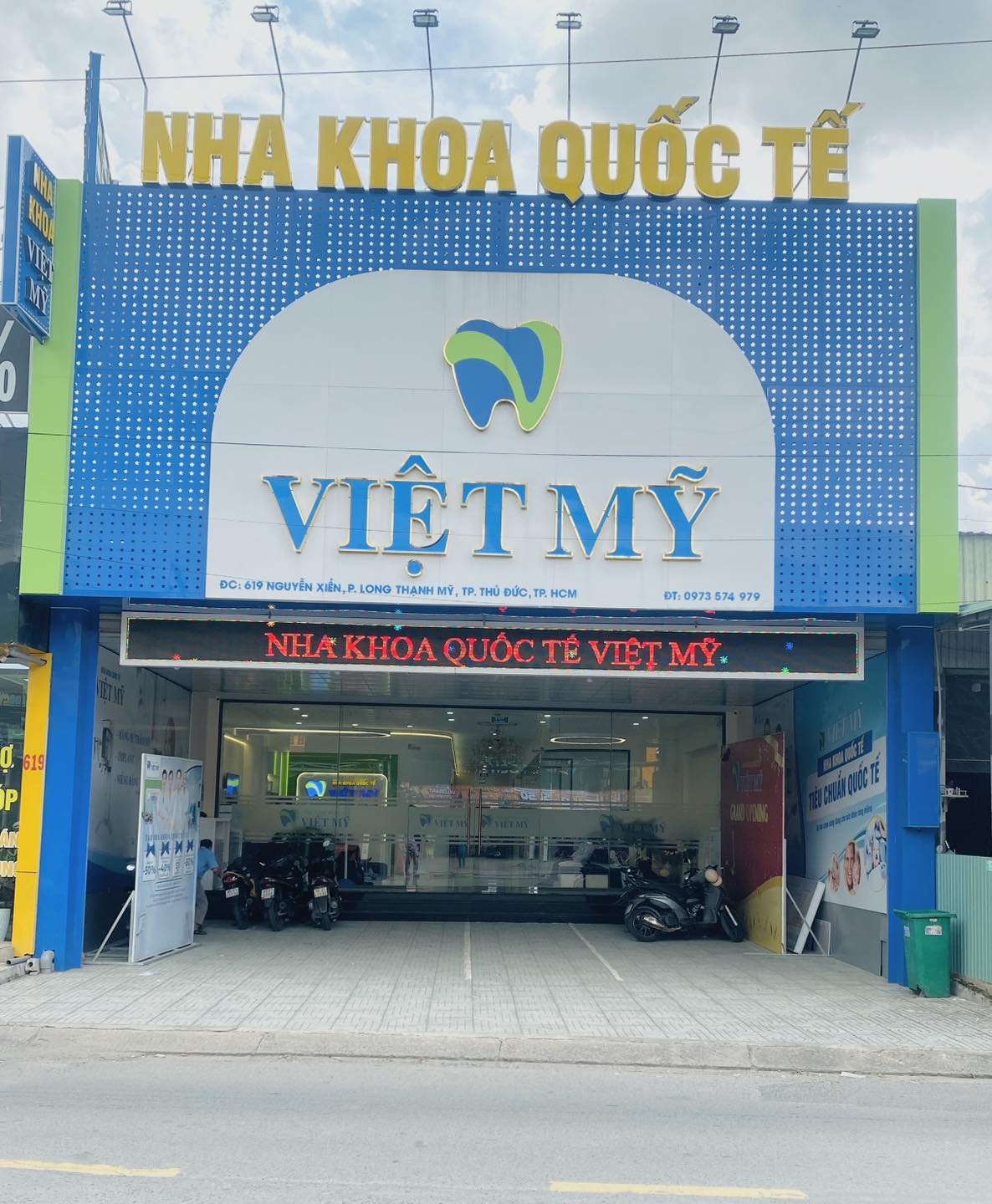 Đặt khám Nha khoa Việt Mỹ