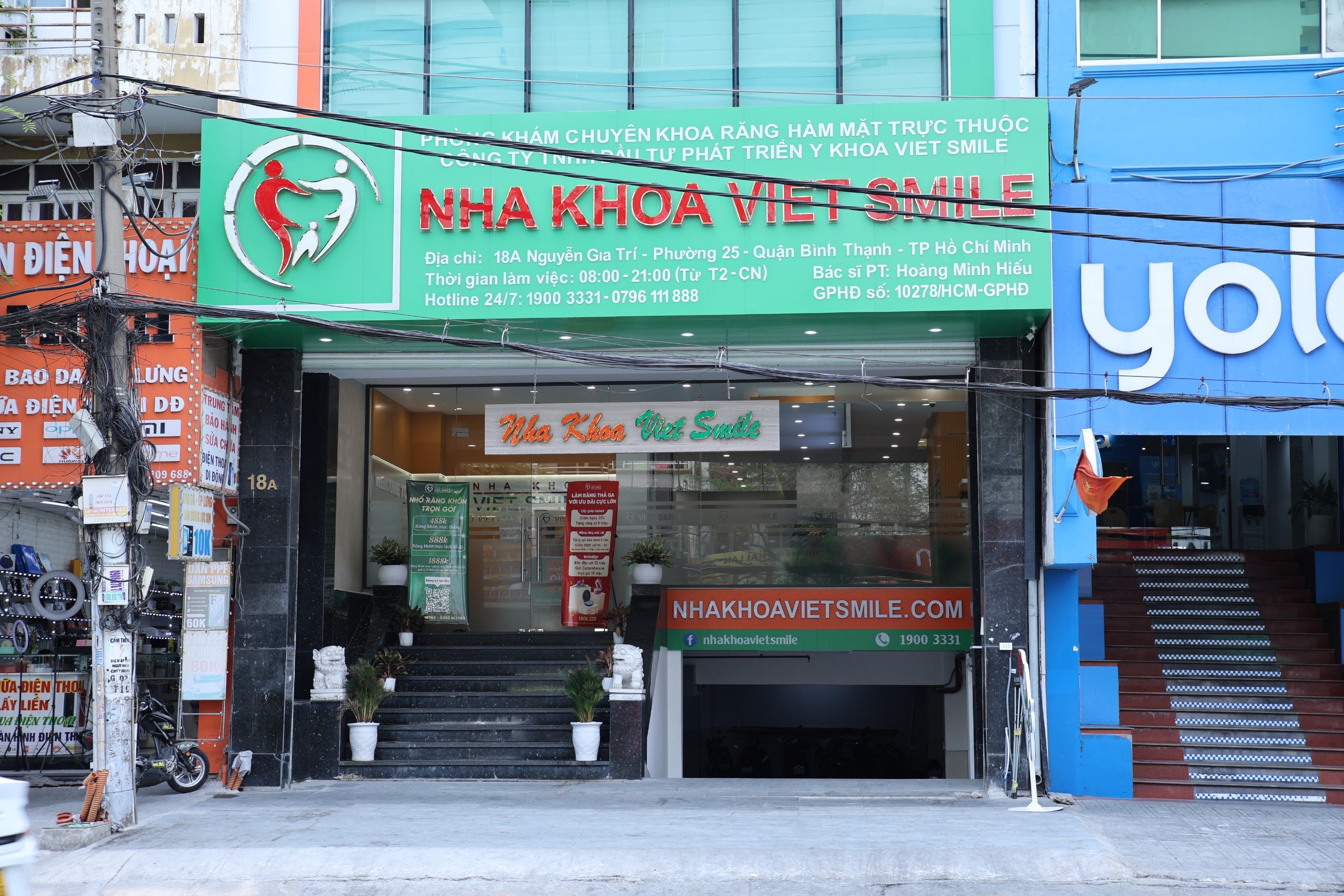 Đặt khám Nha khoa Viet Smile