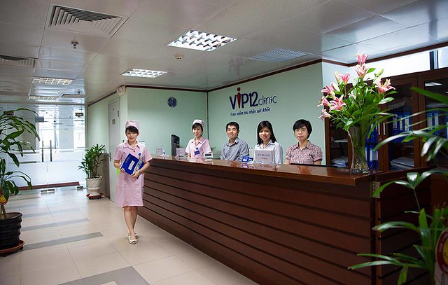 Đặt khám Phòng khám Đa khoa VIP 12
