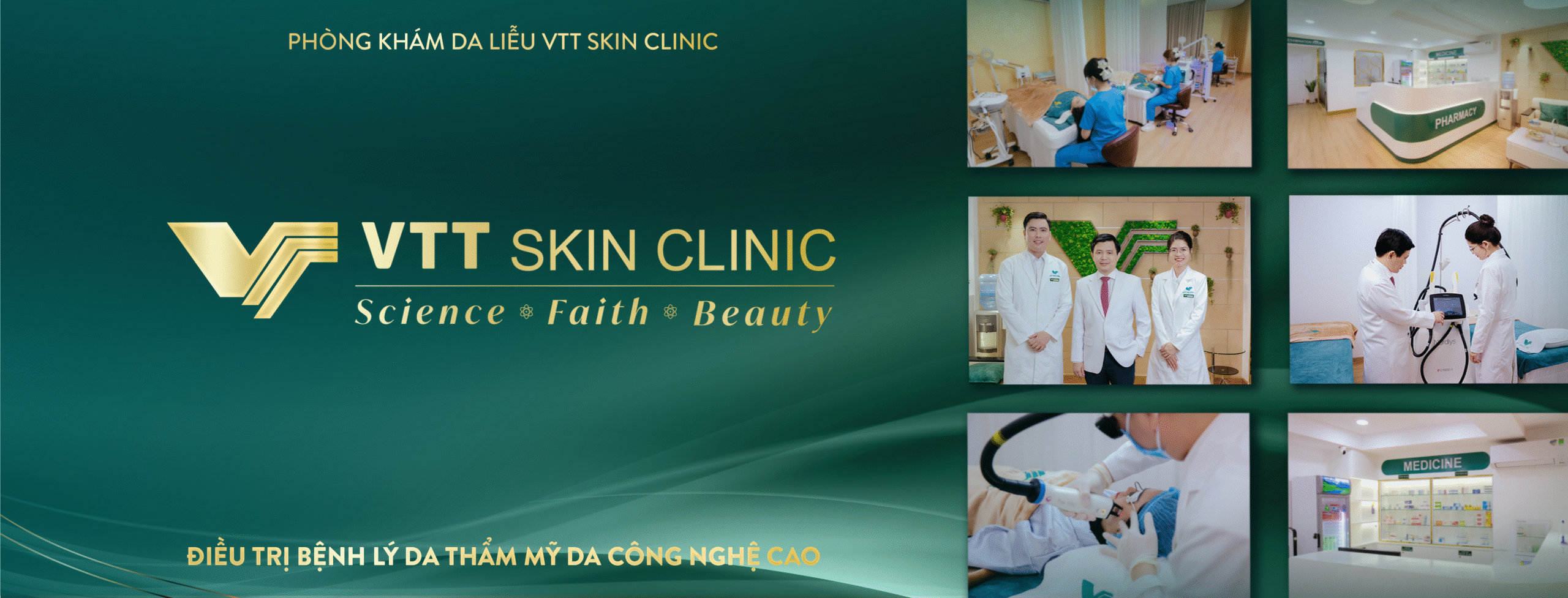Đặt khám Phòng khám Da liễu VTT Skin Clinic