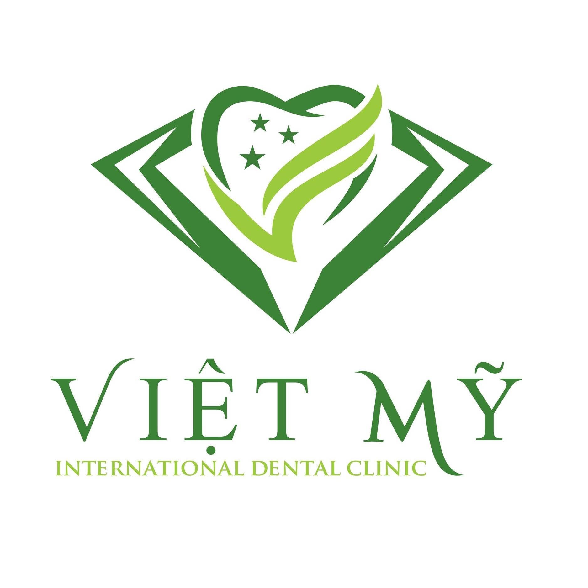 Logo Nha khoa Việt Mỹ