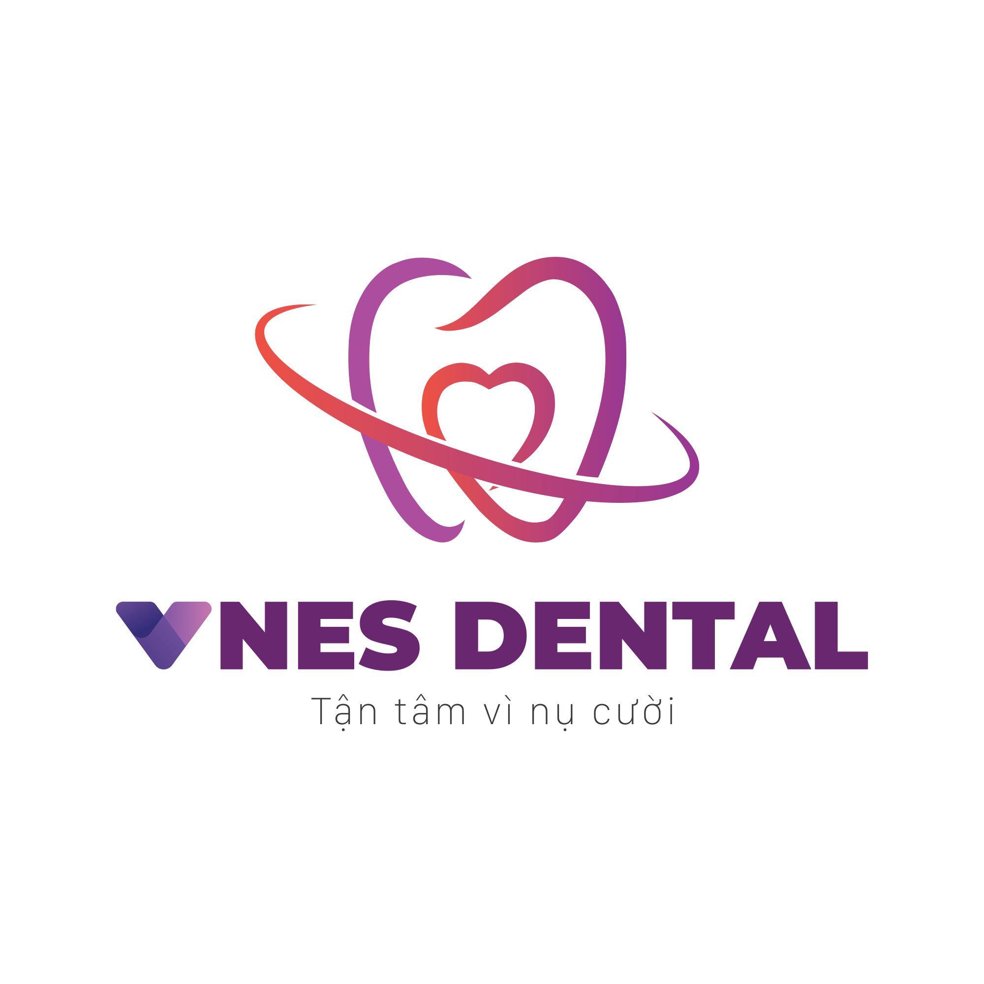 Logo  Nha khoa Thẩm mỹ Công nghệ cao VNES