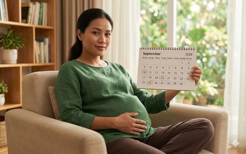 Tính Ngày Dự Sinh Chính Xác Theo Ngày Kinh Cuối Và Ngày Thụ Thai