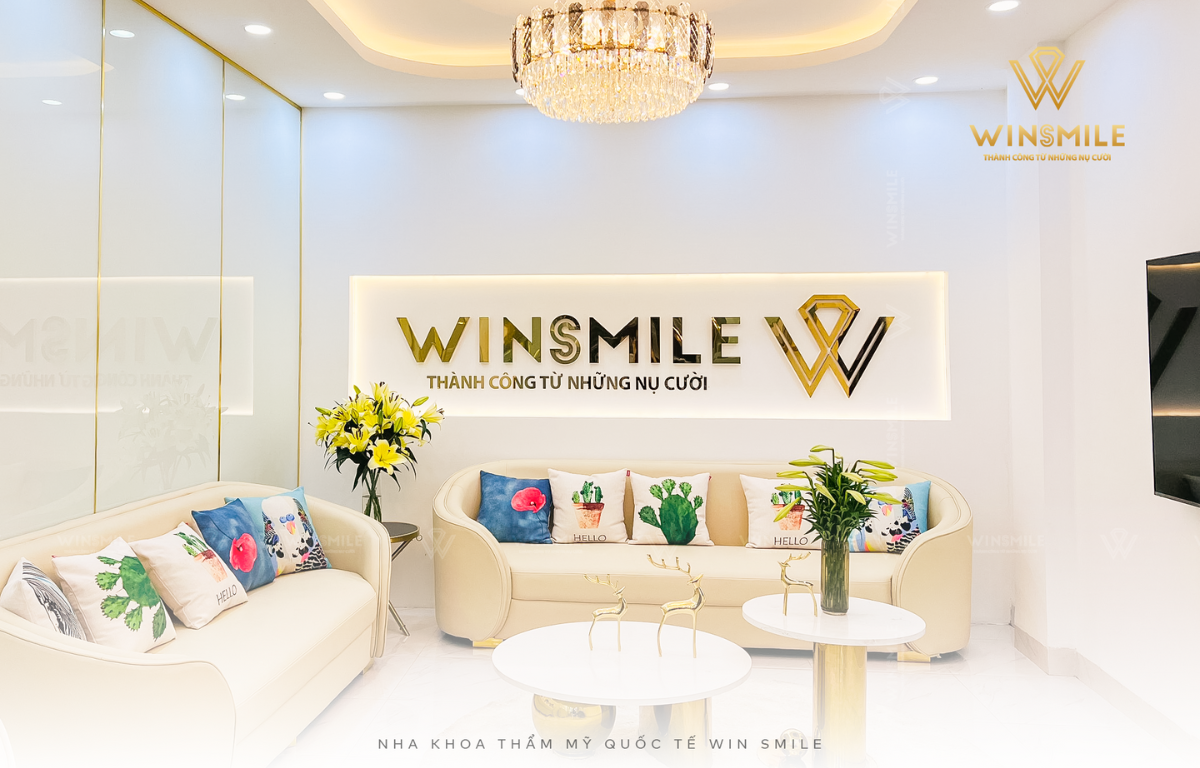 Đặt khám Nha khoa Thẩm mỹ Quốc tế Win Smile