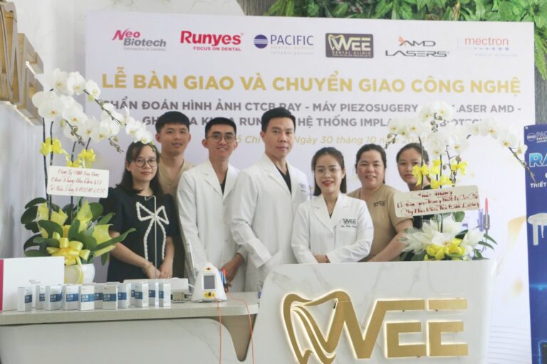 Đặt khám Nha khoa Wee Dental