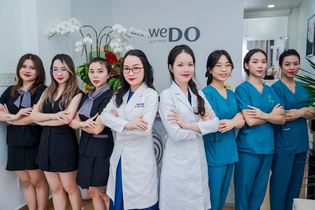 Đặt khám WEDO Skin Clinic