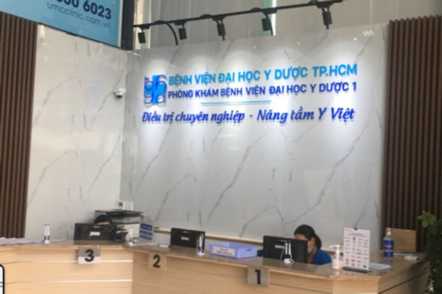 Đặt khám Phòng khám Bệnh viện Đại học Y Dược 1