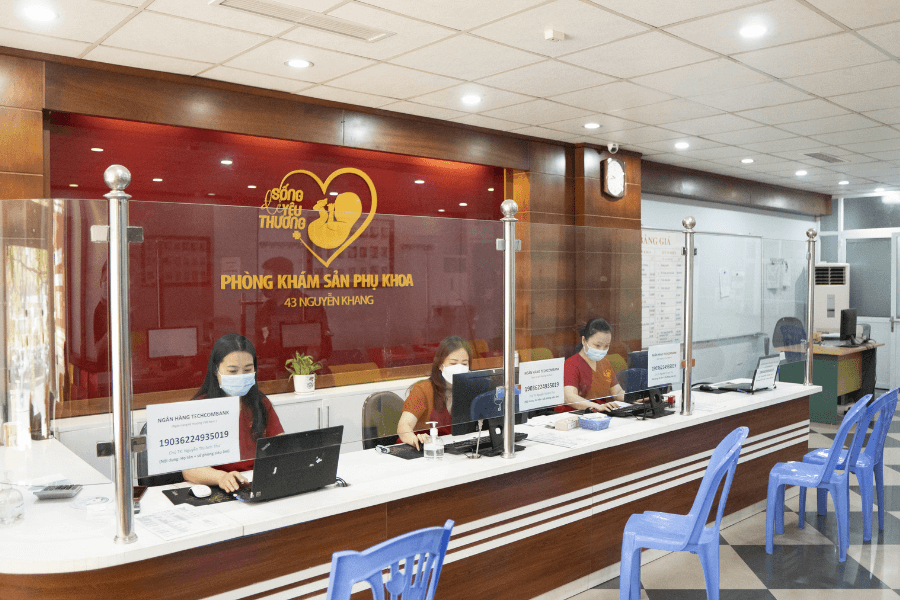 Đặt khám Phòng Khám Sản Phụ Khoa Chuyên Nghiệp 43 Nguyễn Khang