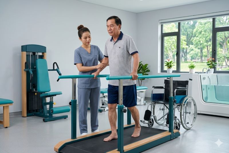 Phục hồi chức năng sau tai biến: So sánh chi phí và hiệu quả giữa Thu Cúc, Hồng Ngọc, Medlatec