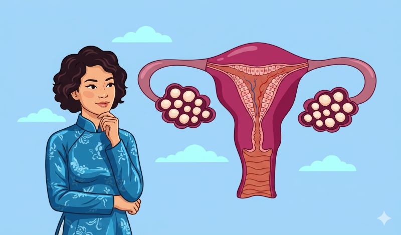 Tiêu chuẩn chẩn đoán buồng trứng đa nang (PCOS): Cách nhận biết chính xác và hướng điều trị