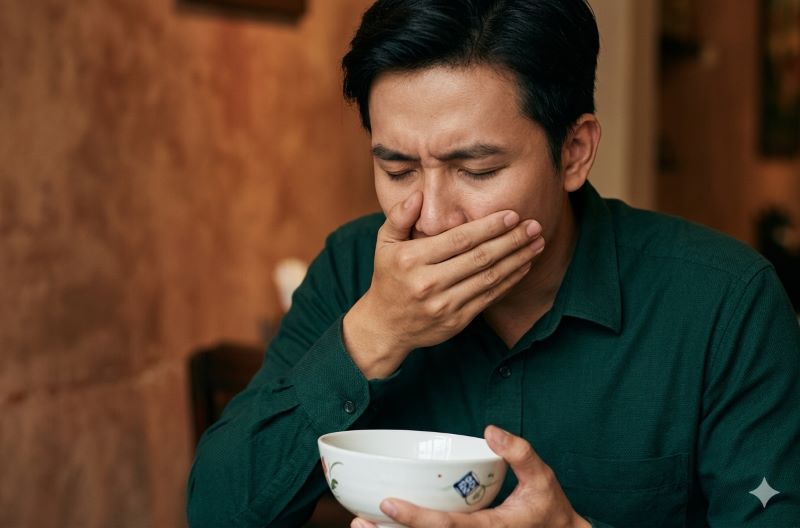 Buồn nôn sau ăn là dấu hiệu bệnh gì? Nguyên nhân và nơi khám uy tín tại Hà Nội