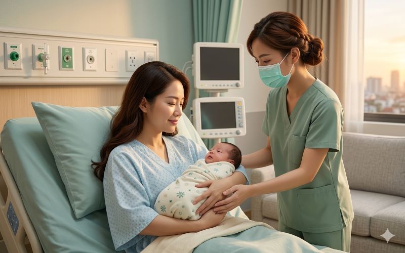 Vì sao nhiều mẹ bầu chọn sinh con tại Bệnh viện Hồng Ngọc?