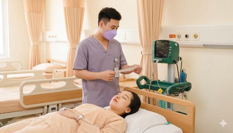 Nội Soi Không Đau Ở Bệnh Viện Hồng Ngọc: Có Nên Làm Không?