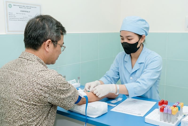 Review Test Mỡ Máu, Đường Huyết Nhanh Tại Bệnh Viện Tư Hà Nội: Hồng Ngọc, Thu Cúc, MEDLATEC