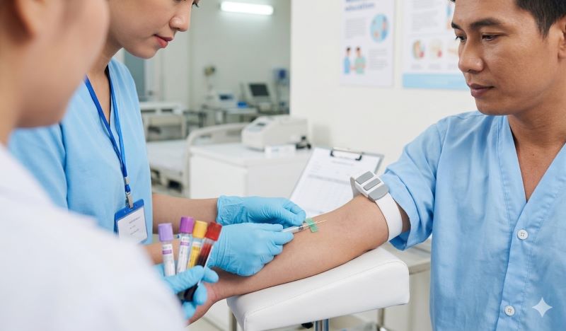 Xét nghiệm tại nhà có chính xác không? Vì sao nhiều người chọn MEDLATEC