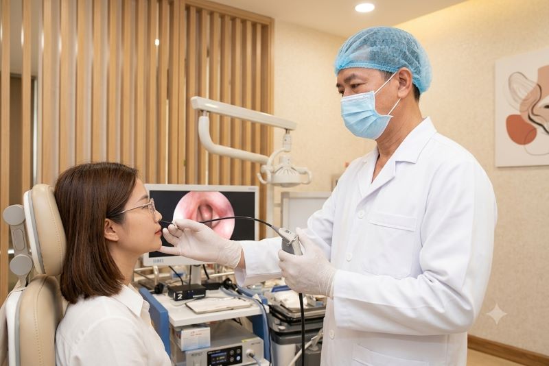 Khám chữa viêm xoang ở đâu tốt tại Hà Nội? Gợi ý địa chỉ uy tín, bác sĩ chuyên khoa