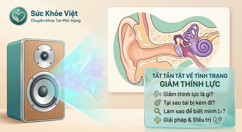 Nghe kém là gì? Nguyên nhân, dấu hiệu nhận biết và phương pháp điều trị hiệu quả