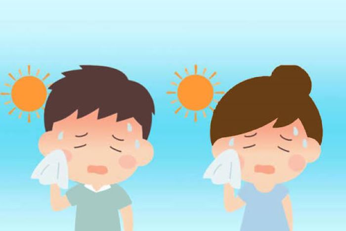 Hướng dẫn cách phòng chống say nắng ở trẻ em trong mùa nắng nóng
