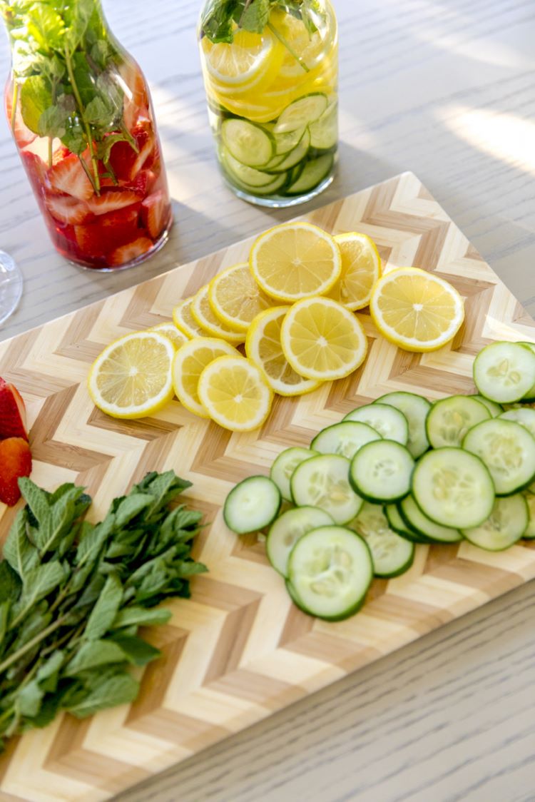 6 công thức nước detox giảm cân 7 ngày đơn giản, dễ làm tại nhà