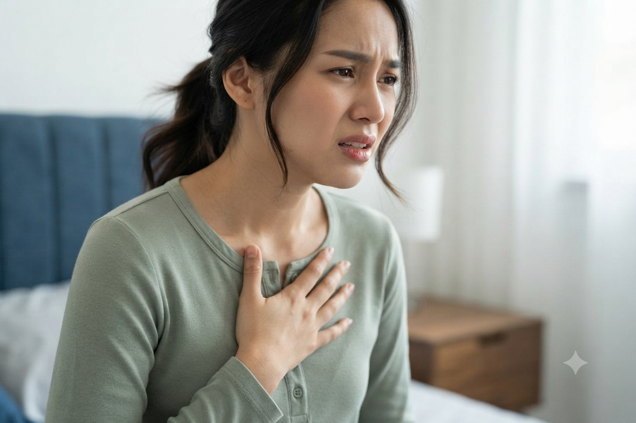 Thở khò khè ở người lớn là dấu hiệu bệnh gì? Nguyên nhân, cách điều trị và địa chỉ khám uy tín tại Hà Nội