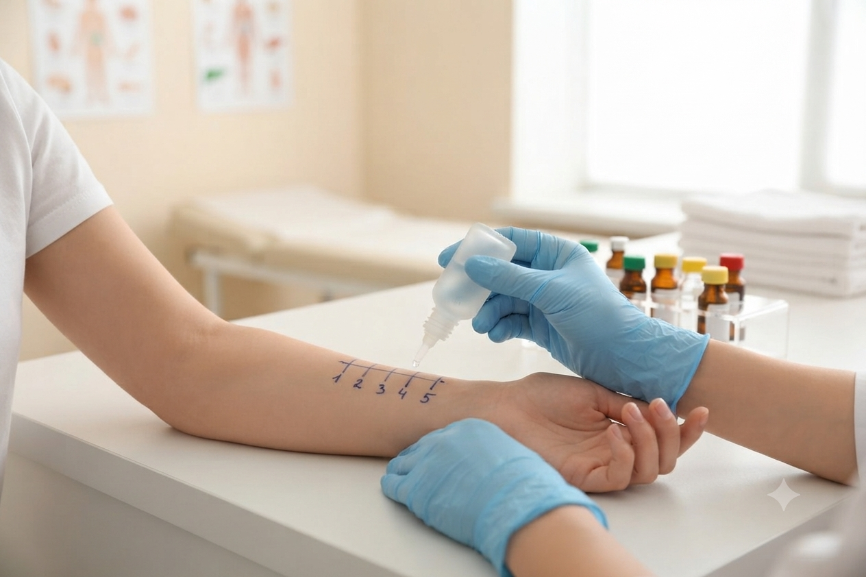 Xét nghiệm dị ứng hết bao nhiêu tiền? So sánh chi phí và dịch vụ tại MEDLATEC, Thu Cúc TCI, Hồng Ngọc