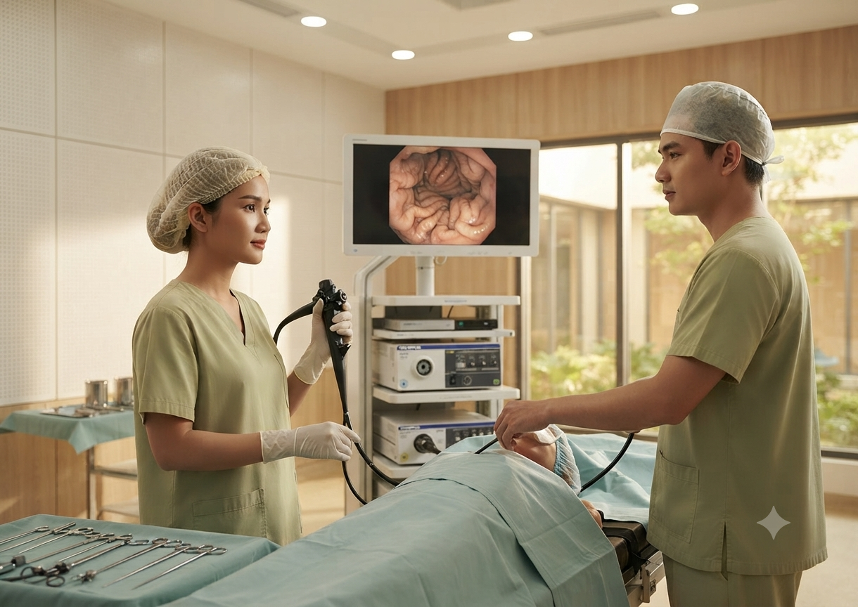 Tầm quan trọng của nội soi trong chẩn đoán và điều trị bệnh lý dạ dày