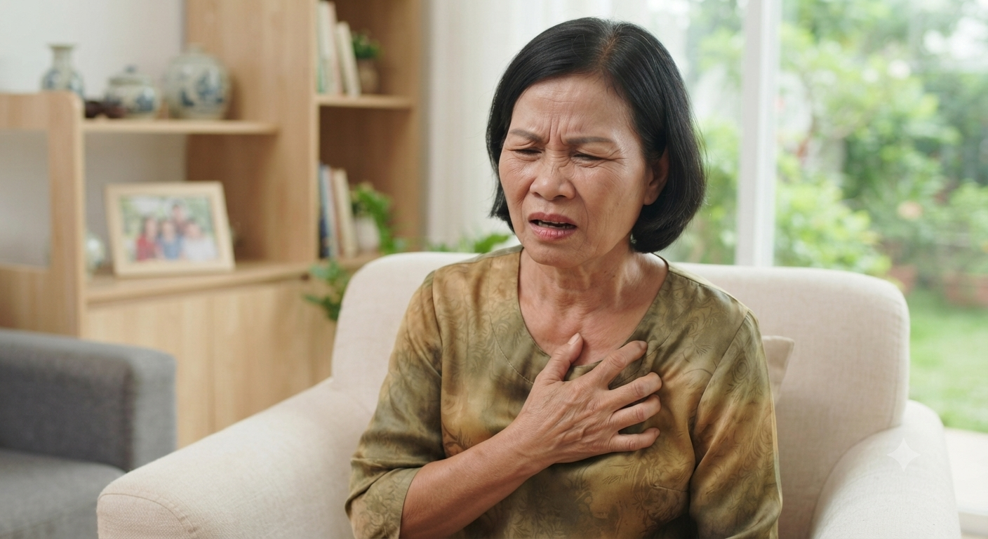 Khó thở khi gắng sức cảnh báo bệnh gì? Đừng chủ quan với dấu hiệu này