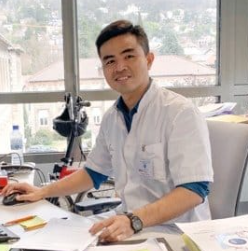 Bác sĩ Đặng Hoàng Thiên | Chuyên khoa Truyền máu Huyết học