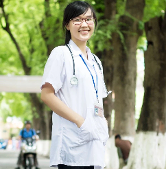Bác sĩ Hoàng Thị Việt Trinh | Bác sĩ Nội trú Đại học Y Dược TP.HCM